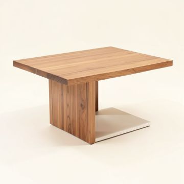 Gladsaxe Ash Burl Coffee Table (synthetic illustration; no displayed measurements)