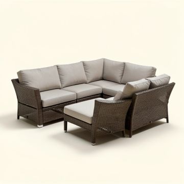 Sarris Conversation 3 Piece Seating Group With Cushions (synthetic illustration; no displayed measurements)