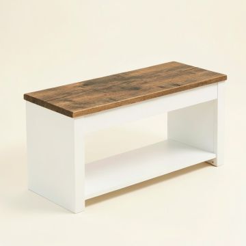 Kemble Shoe Storage Bench (synthetic illustration; no displayed measurements)