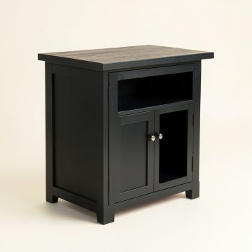 Flint Bridge Freestanding Laundry Folding Counter - Black (synthetic illustration; no displayed measurements)
