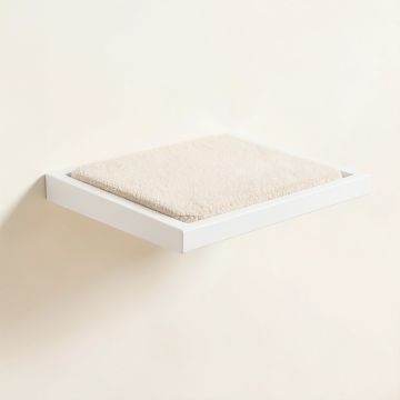 Hill Arc Wall-Mounted Cat Perch (synthetic illustration; no displayed measurements)