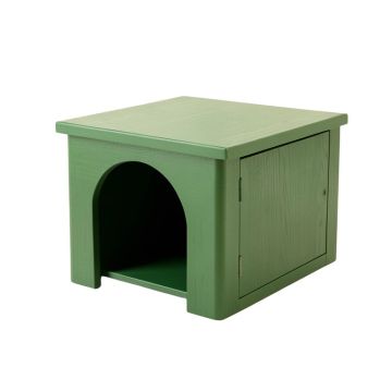 Maple Arc Empty Furniture-Style Litter Enclosure