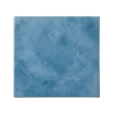 Harbor Bridge Uninstalled Square Decorative Tile - Blue