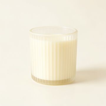 Elm Branch Empty Candle Holder - Ivory (synthetic illustration; no displayed measurements)