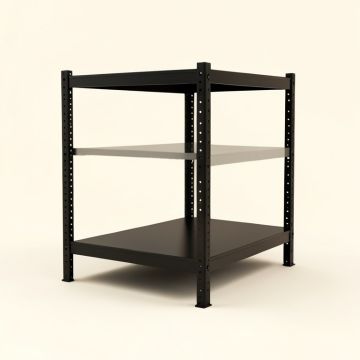 48 '' H X 51 '' W X 16 '' D Garage Rack (synthetic illustration; no displayed measurements)