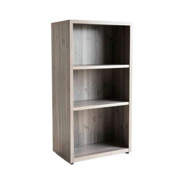 Cedar Crest Freestanding Bookcase - Gray