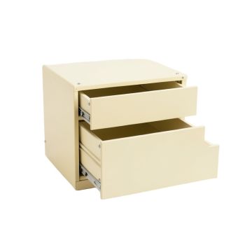 Ridge Crossing Small-Parts Storage Drawer Cabinet - Ivory