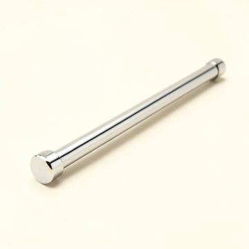 Deangelis Single Curtain Rod (synthetic illustration; no displayed measurements)