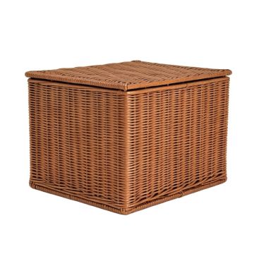 Seattle 296 Gallon Wicker Deck Box