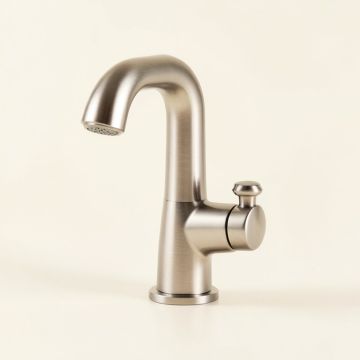 Napa Lead Free Solid Brass Pull Down Single Handle Kitchen Faucet With Optional Soap Dispenser (synthetic illustration; no displayed measurements)