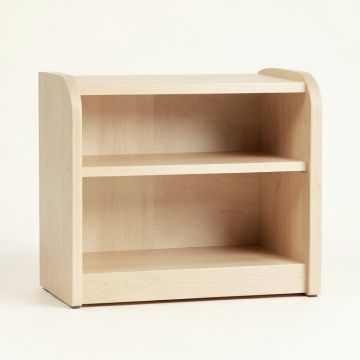 Elm Crossing Desktop Shelving Unit - Beige (synthetic illustration; no displayed measurements)