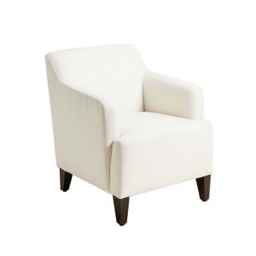 Ferndown Upholstered Side Chair In White
