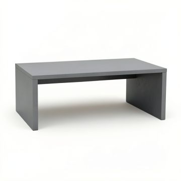 Summit Bluff Desktop Monitor Riser - Gray (synthetic illustration; no displayed measurements)