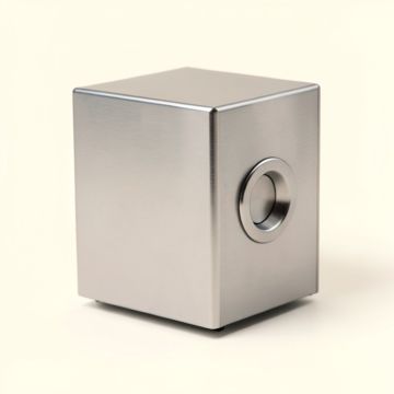Stainless Steel Cabinet 3 1/2 '' Center To Center Finger Pull (synthetic illustration; no displayed measurements)