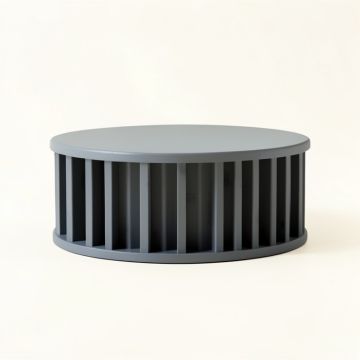 Spruce Dell Shoe Storage Bench - Gray (synthetic illustration; no displayed measurements)