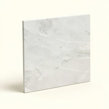 Karra Carrara 3 '' X 6 '' Ceramic Stone Look Subway Tile (synthetic illustration; no displayed measurements)