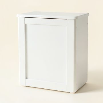 Dawn Canyon Freestanding Laundry Folding Counter - White (synthetic illustration; no displayed measurements)