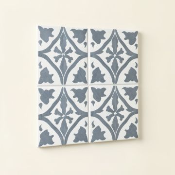 Baltic 18 '' X 18 '' Ceramic Patterned Wall & Floor Tile (synthetic illustration; no displayed measurements)