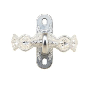 Crystal Lace 3 '' Center To Center Bar Pull
