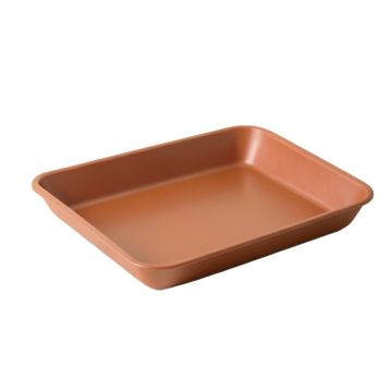 River Arc Serving Tray - Terracotta