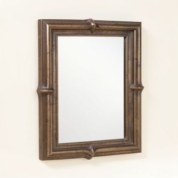 Twig Rustic Beveled Accent Mirror (synthetic illustration; no displayed measurements)