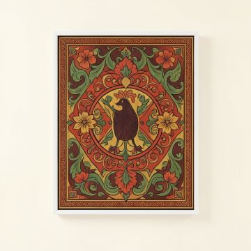 Mexican Fiesta X - Graphic Art Print (synthetic illustration; no displayed measurements)