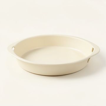 Clay Dale Serving Tray - Ivory (synthetic illustration; no displayed measurements)