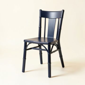 Stone Brook Dining Chair - Navy (synthetic illustration; no displayed measurements)