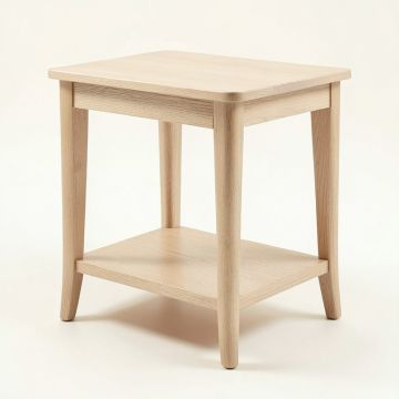 Cedar Dale Side Table - Beige (synthetic illustration; no displayed measurements)