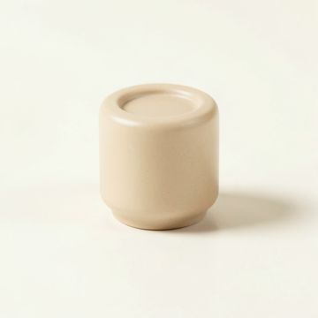 Bay Bluff Cabinet Knob Without Packaging - Beige (synthetic illustration; no displayed measurements)