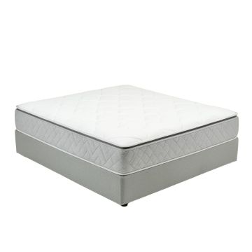 Serta Icomfort 3000 15 '' Firm Hybrid Mattress And Box Spring Set