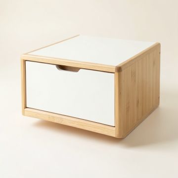 Dawn Arc Under-Desk Drawer Unit (synthetic illustration; no displayed measurements)