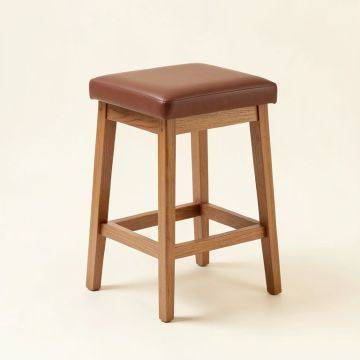 Clintonpark 25 '' Bar Stool (synthetic illustration; no displayed measurements)