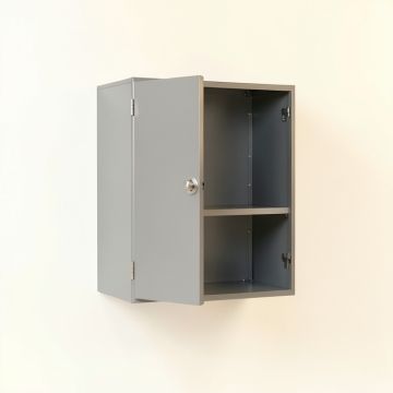 Sage Dale Wall-Mounted Laundry Cabinet - Gray (synthetic illustration; no displayed measurements)