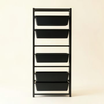 Wren Arc Empty Vertical Garden Frame - Black (synthetic illustration; no displayed measurements)