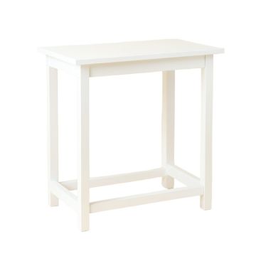 Brook Crossing Freestanding Laundry Folding Counter - White