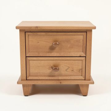 Bowie 1 Drawer Nightstand (synthetic illustration; no displayed measurements)