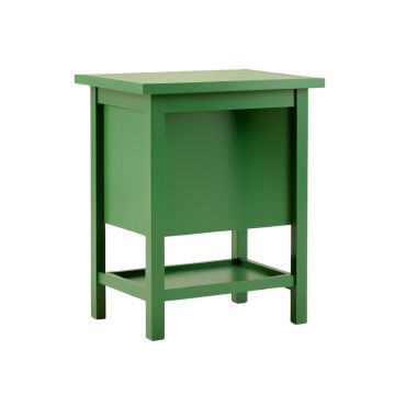 Spruce Crest Freestanding Laundry Folding Counter - Green
