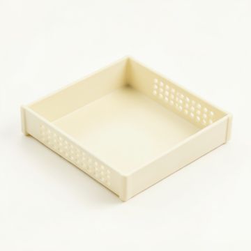 Moss Bend Empty Under-Desk Cable Tray - Ivory (synthetic illustration; no displayed measurements)