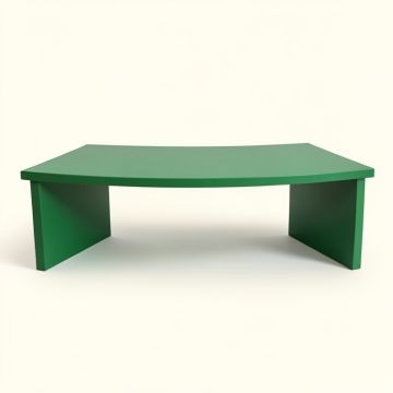 Willow Dale Desktop Monitor Riser - Green (synthetic illustration; no displayed measurements)