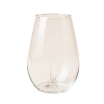 Mael Vintage Bee 21 Oz . Stemless Wine Glass