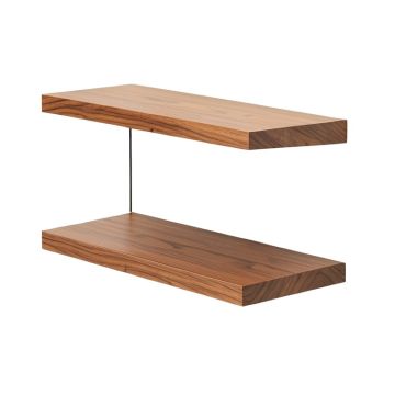 Samara 2 Piece Wall Shelf Set