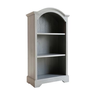 Ash Bluff Freestanding Bookcase - Gray