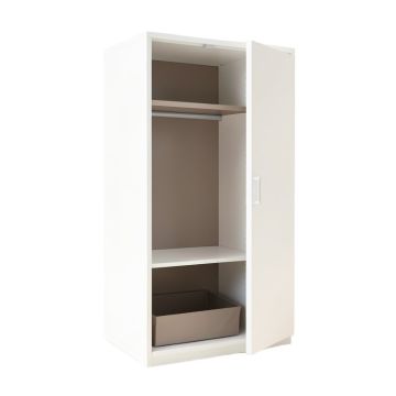 Modular Storage 69 '' W - 78 '' W Closet System Reach-In Sets