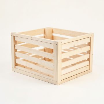 Shore Brook Empty Furniture-Style Pet Crate - Ivory (synthetic illustration; no displayed measurements)
