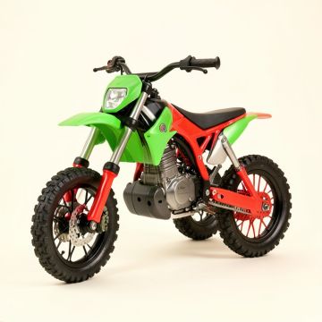Cruising Kids Dirt Bike Electric Motorcycle (synthetic illustration; no displayed measurements)