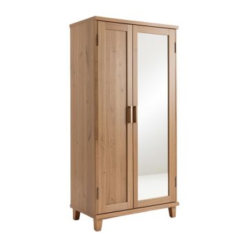 Rizer Mirror 1 Door Armoire
