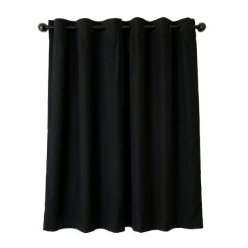 Kensingten Solid Blackout Thermal Grommet Single Curtain Panel