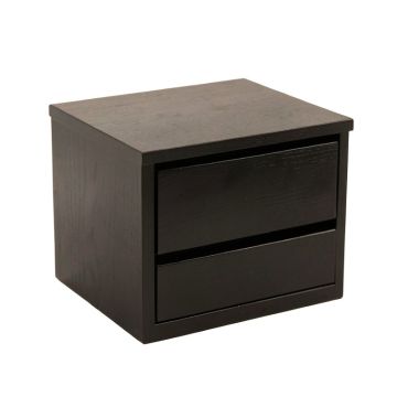 Hazel Bridge Small-Parts Storage Drawer Cabinet - Black