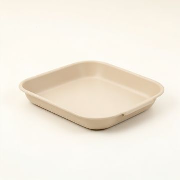 Sage Crest Serving Tray - Beige (synthetic illustration; no displayed measurements)